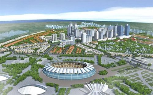 Dự án công trình khu công nghệ cao Láng Hòa Lạc